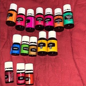 Young living essential oils